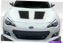 hood panel Duraflex GT1 Hood Vents 13-20 SCION FR-S TOYOTA 86 SUBARU BRZ Durafle...