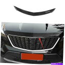 hood panel キャデラックXT4 2019-2022ブラックチタンフロントバンパーガードフードプロテクター1PCS For Cadillac XT4 2...