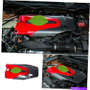 hood panel ABSレッドカーフロントエンジンフードボンネットカバーホンダシビック2016-2021のロゴ ABS Red Car Front Engi...
