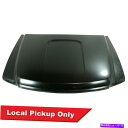 hood panel 2007-2013 GMC Sierra 1500 GM1230359の新しいプライミングスチールフード New Primed Steel...