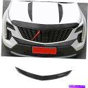 hood panel Black Titanium Front Bumper Guard Hood Protector 1PCS for Cadillac XT...