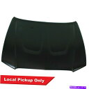 hood panel 2011年から2014年のダッジチャージャーCH1230291 68089361AAの新しいプライミングスチールフード New Prime...