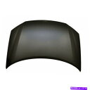 hood panel HO1230171新しい交換用フードパネルに適合2013-2015ホンダシビックハイブリッドP HO1230171 New Replace...