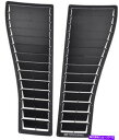 hood panel 1982年から92年のカマロのためのスペックフードルーバーを追跡します Track Spec Hood Louvers for 1982-...