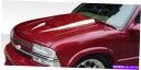 hood panel 94-04シボレーS-10ラムエアデュラフレックスボディキット - フード!!! 103018 94-04 Chevrolet S-10 ...