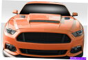 hood panel 15-17 FORD MUSTANG CVX Duraflex Body Kit- Hood !!! 113412 15-17 Ford ...
