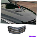 hood panel キャデラック用ATS-V 2013-19乾燥カーボンファイバーエンジンフードフェンダーエアアウトレットフレーム For Cadillac ...