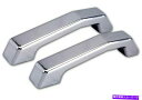 hood panel ハマーH2&H2 sut滑らかなクロムビレットフードハンドル Hummer H2 & H2 SUT Smooth Chrome Bille...