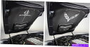 hood panel C7 Corvette Stingray本物のGM OEM Underhood Liner with Logo C7 Corvette S...