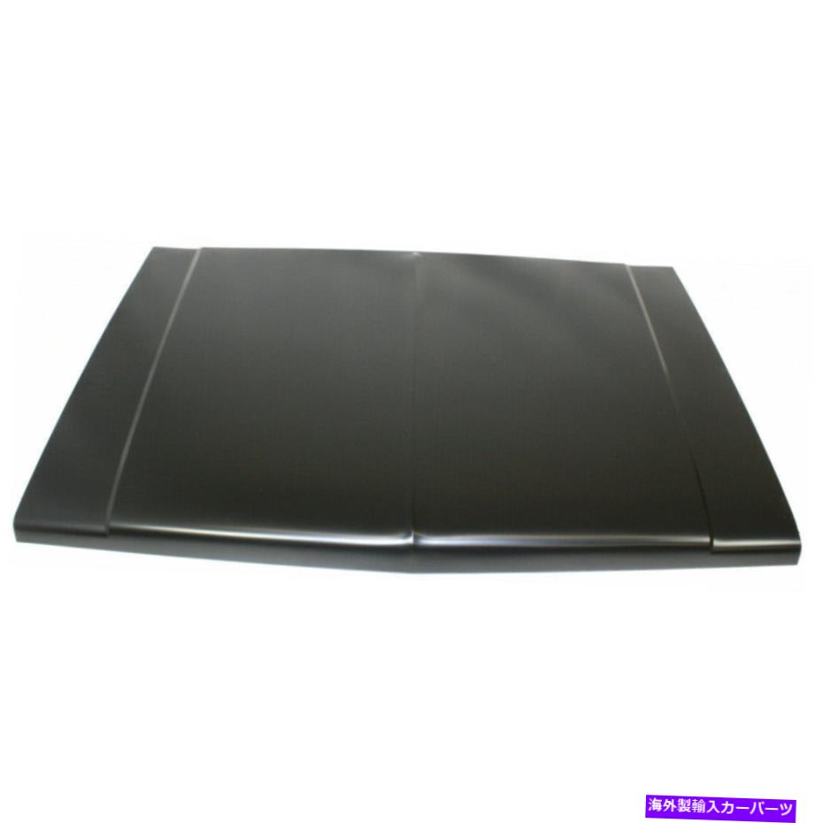 hood panel GMC C1500/C2500フード1981-1986スチールプライムドット/SAEコンプライアンスGM1230125 For GMC C1500/C2500 Hood 1981-1986 Steel Primed DOT/SAE Compliance GM1230125
