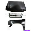 hood panel 2003年から2005年のシボレーシルバラード1500米国建設拡張タクシーのフードキット Hood Kit For 2003-2005 C...