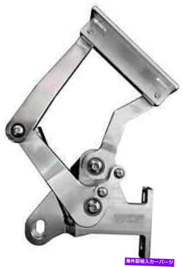 hood panel ٤ƤΥꥫӥåHH-5859CTӥåȥաɥҥ1958-1959 GMȥåץ졼󥹥 All American Billet HH-5859CT Billet Hood Hinges 1958-1959 GM Trucks Plain Style