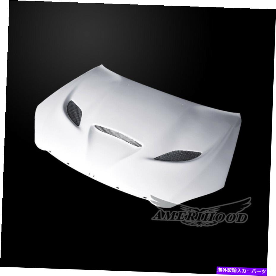 hood panel 2011年2012年2013年2013年のグラスファイバーフード2014 Chrysler 200 H-CATタイプ fiberglass hood for 2011 2012 2013 2014 Chrysler 200 H-CAT type