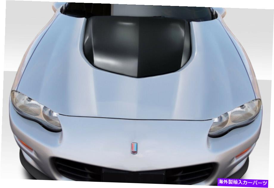 hood panel 98-02シボレーカマロのDuraflex ZL1バージョン2フード Duraflex ZL1 Version 2 Hood for 98-02 Chevrolet Camaro