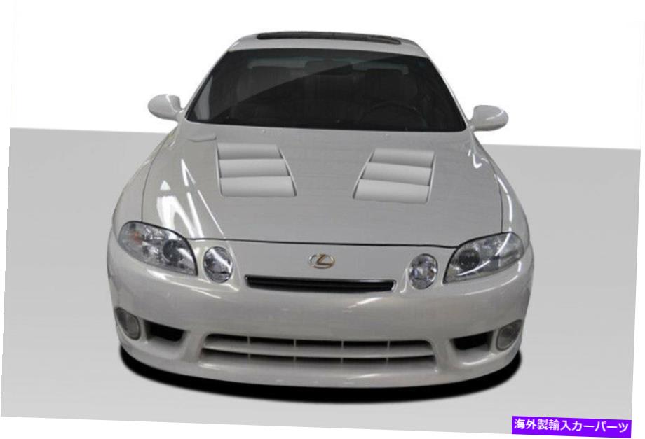 hood panel 92-00リクサスSC TS-1デュラフェックスボディキットフード!!! 109480 92-00 Fits Lexus SC TS-1 Duraflex Body Kit- Hood!!! 109480