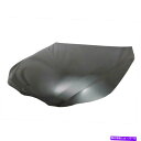 hood panel BMW 5シリーズ04-10フードパネルプライマーCAPAアルミニウム新しいBM1230116用 For Bmw 5 Series 04-...