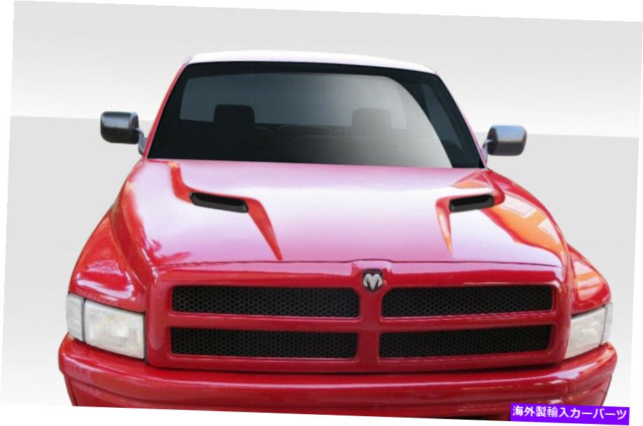 94-01 Dodge Ram MP-R Duraflex Body Kit- Hood!!! 107714カテゴリhood panel状態海外直輸入品 新品メーカー車種発送詳細 送料無料 （※北海道、沖縄、離島は省く）商品詳細輸入商品の為、英語表記となります。Condition: NewPlacement on Vehicle: FrontFitment Type:: Direct ReplacementBrand: DuraflexManufacturer: Extreme DimensionsManufacturer Part Number: 107714Part Type: HoodFinish: Black Protective CoatingManufacturer Warranty: OtherFree Shipping Insurance: Must Sign as Damaged if DamagedUPC: Does not apply 条件：新品車両への配置：フロントフィットメントタイプ::直接交換ブランド：Duraflexメーカー：極端な寸法メーカーの部品番号：107714部品タイプ：フード仕上げ：黒の保護コーティングメーカー保証：その他送料無料：破損した場合は損傷して署名する必要がありますUPC：適用されません《ご注文前にご確認ください》■海外輸入品の為、NC・NRでお願い致します。■取り付け説明書は基本的に付属しておりません。お取付に関しましては専門の業者様とご相談お願いいたします。■通常2〜4週間でのお届けを予定をしておりますが、天候、通関、国際事情により輸送便の遅延が発生する可能性や、仕入・輸送費高騰や通関診査追加等による価格のご相談の可能性もございますことご了承いただいております。■海外メーカーの注文状況次第では在庫切れの場合もございます。その場合は弊社都合にてキャンセルとなります。■配送遅延、商品違い等によってお客様に追加料金が発生した場合や取付け時に必要な加工費や追加部品等の、商品代金以外の弊社へのご請求には一切応じかねます。■弊社は海外パーツの輸入販売業のため、製品のお取り付けや加工についてのサポートは行っておりません。専門店様と解決をお願いしております。■大型商品に関しましては、配送会社の規定により個人宅への配送が困難な場合がございます。その場合は、会社や倉庫、最寄りの営業所での受け取りをお願いする場合がございます。■輸入消費税が追加課税される場合もございます。その場合はお客様側で輸入業者へ輸入消費税のお支払いのご負担をお願いする場合がございます。■商品説明文中に英語にて”保証”関する記載があっても適応はされませんのでご了承ください。■海外倉庫から到着した製品を、再度国内で検品を行い、日本郵便または佐川急便にて発送となります。■初期不良の場合は商品到着後7日以内にご連絡下さいませ。■輸入商品のためイメージ違いやご注文間違い当のお客様都合ご返品はお断りをさせていただいておりますが、弊社条件を満たしている場合はご購入金額の30％の手数料を頂いた場合に限りご返品をお受けできる場合もございます。(ご注文と同時に商品のお取り寄せが開始するため)（30％の内訳は、海外返送費用・関税・消費全負担分となります）■USパーツの輸入代行も行っておりますので、ショップに掲載されていない商品でもお探しする事が可能です。お気軽にお問い合わせ下さいませ。[輸入お取り寄せ品においてのご返品制度・保証制度等、弊社販売条件ページに詳細の記載がございますのでご覧くださいませ]&nbsp;