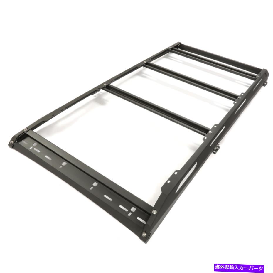 ルーフキャリア ニューブラックパウダーコーティングトップテントはしごラックフィット2010-2021トヨタ..