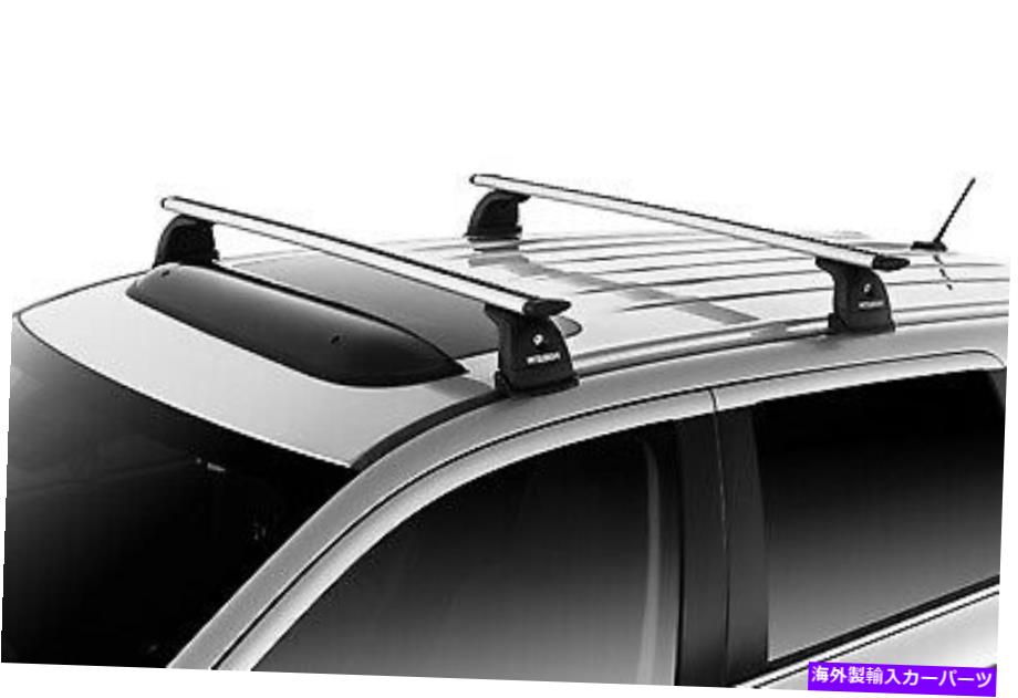 ルーフキャリア 新しいOEM MitsubishiロックルーフラックキットMZ314636 Outlander 2014-2020 New OEM Mitsubishi LOCKING ROOF RACK Kit MZ314636 OUTLANDER 2014 - 2020