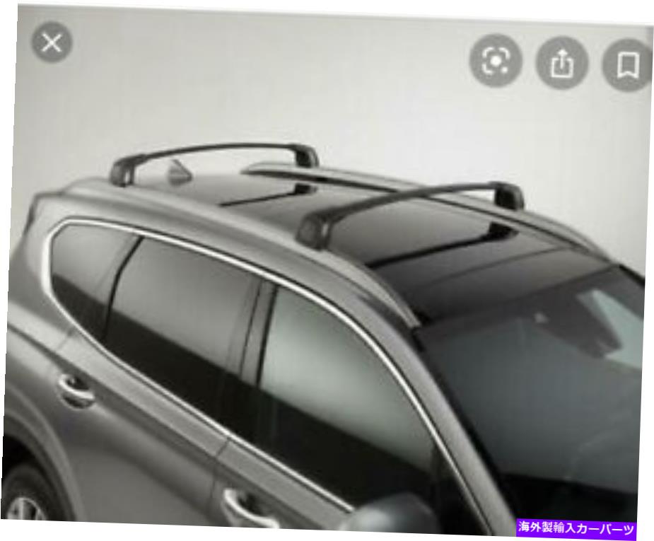 ルーフキャリア OEM 2020-2019ヒュンダイサンタフェパノラマルーフクロスバー（S2F21-AC500） OEM 2020-2019 Hyundai Santa Fe Panoramic Roof CrossBars (S2F21-AC500)