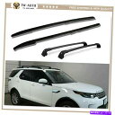 ルーフキャリア ランドローバーディスカバリーL462 2017-2020のルーフレールラッククロスバークロスバーフィット Roof Rail Rack Cross Bar Crossbar Fits for Land Rover Discovery L462 2017-2020