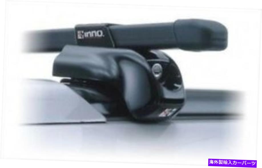 ルーフキャリア Inno Rack 2000-2006はSubaru BajaルーフラックシステムINT/INB107/TR104に適合します INNO Rack 2000-2006 Fits Subaru Baja Roof Rack System INTR/INB107/TR104