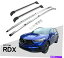 롼եꥢ 4PCSߥ˥롼ե졼åССեå2019-2022 Acura RDX 4Pcs Aluminum Roof Rail Racks Cross Bars Crossbars Fits for 2019-2022 Acura RDX