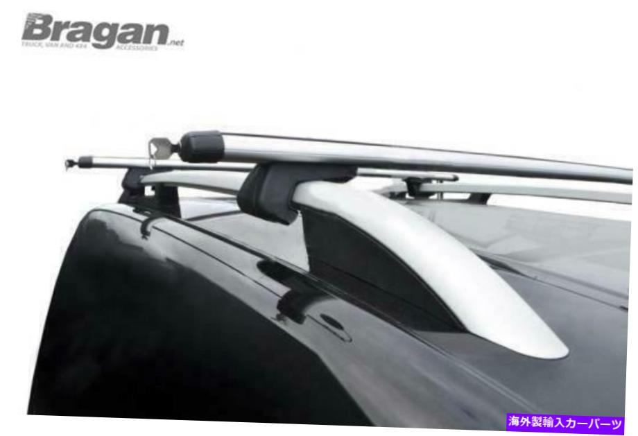 ルーフキャリア プジョーパートナー1997-2008トップロードアクセサリーへのルーフレール +クロスバー Roof Rails + Cross Bars To Fit Peugeot Partner 1997 - 2008 Top Load Accessories