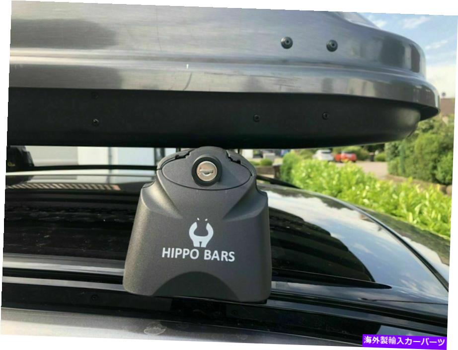 ルーフキャリア 2017年以来の三菱料理クロスに合うためにロック可能なルーフラッククロスバー To Fit M..