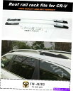 ルーフキャリア ホンダCR-V CRV 2017-2020荷物荷物のルーフレールキャリアラックフィット Roof Rail Carrier Rack fits for Honda CR-V CRV 2017-2020 Baggage Luggage Bar