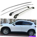 ルーフキャリア 4PCSルーフレールラックホルダークロスバークロスバーフィットマツダCX-5 CX5 2012-2016 4Pcs Roof Rail Racks Holder Crossbars Crossbar Fits for Mazda CX-5 CX5 2012-2016