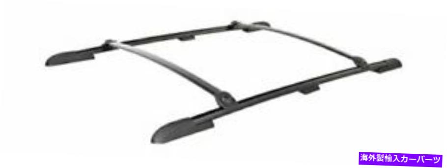 ルーフキャリア DS4565 B DYNASPORTルーフラック45x65ブラック Ds4565 B Dynasport Roof Rack 45X65 Black