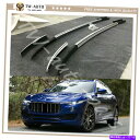 ルーフキャリア Maserati Levante 2017-2020荷物荷物のルーフレールキャリアラックフィット Roof Rail Carrier Rack fits for Maserati Levante 2017-2020 Baggage Luggage Bar