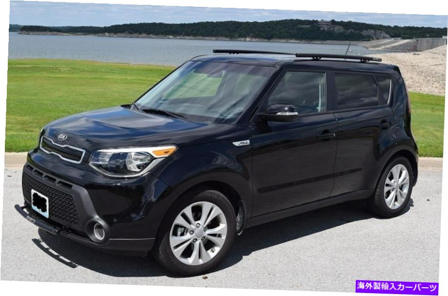 ルーフキャリア 2019 Kia Soulに適合。 SSDパフォーマンスサイドルーフレール、ラック、ブラック、カスタムフィット FITS 2019 KIA Soul; SSD Performance Side Roof Rails,Rack,Black , Custom Fit