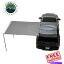 롼եꥢ Сɥӡ륷ƥΥޥǥå˥2.0 6.5 'С˥С Overland Vehicle Systems Nomadic Awning 2.0 6.5' With Black Cover Universal