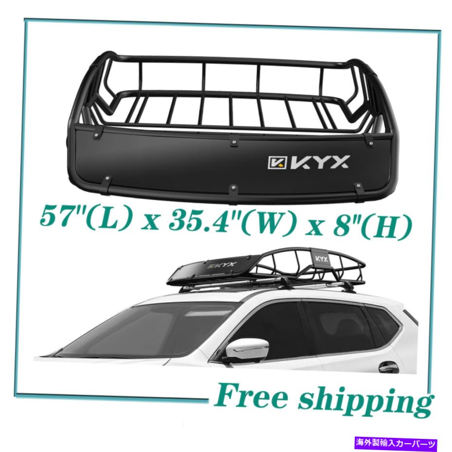 57'' Universal Roof Rack Extension Cargo Car Top Luggage Carrier Basket Holderカテゴリルーフキャリア状態新品メーカー車種発送詳細全国一律 送料無料 （※北海道、沖縄、離島は省く）商品詳細輸入商品の為、英語表記となります。Condition: NewNon-Domestic Product: NoColor: BlackModel: RACK-A37SMounting Hardware Included: YesSurface Finish: Powder-CoatedMaterial: SteelItem Length: 64"Item Width: 40"Type: Universal Roof RackItem Condition: NewManufacturer Warranty: 5 YearsCustom Bundle: NoManufacturer Part Number: Does not applyPlacement on Vehicle: RoofModified Item: NoBrand: KYXFeatures: Waterproof, Water-Resistant, Removable, AdjustablePackage: Universal Roof Rack with Extension Hardware Set 条件：新品非国内製品：いいえ色：黒モデル：ラックA37取り付けハードウェアが含まれています：はい表面仕上げ：パウダーコーティング材料：鋼アイテムの長さ：64」アイテム幅：40 "タイプ：ユニバーサルルーフラックアイテムの条件：新品メーカー保証：5年カスタムバンドル：いいえメーカーの部品番号：適用されません車両への配置：屋根変更されたアイテム：いいえブランド：Kyx機能：防水、耐水性、取り外し可能、調整可能パッケージ：拡張ハードウェアセット付きユニバーサルルーフラック《ご注文前にご確認ください》■海外輸入品の為、NC・NRでお願い致します。■取り付け説明書は基本的に付属しておりません。お取付に関しましては専門の業者様とご相談お願いいたします。■通常2〜4週間でのお届けを予定をしておりますが、天候、通関、国際事情により輸送便の遅延が発生する可能性や、仕入・輸送費高騰や通関診査追加等による価格のご相談の可能性もございますことご了承いただいております。■海外メーカーの注文状況次第では在庫切れの場合もございます。その場合は弊社都合にてキャンセルとなります。■配送遅延、商品違い等によってお客様に追加料金が発生した場合や取付け時に必要な加工費や追加部品等の、商品代金以外の弊社へのご請求には一切応じかねます。■弊社は海外パーツの輸入販売業のため、製品のお取り付けや加工についてのサポートは行っておりません。専門店様と解決をお願いしております。■大型商品に関しましては、配送会社の規定により個人宅への配送が困難な場合がございます。その場合は、会社や倉庫、最寄りの営業所での受け取りをお願いする場合がございます。■輸入消費税が追加課税される場合もございます。その場合はお客様側で輸入業者へ輸入消費税のお支払いのご負担をお願いする場合がございます。■商品説明文中に英語にて”保証”関する記載があっても適応はされませんのでご了承ください。■海外倉庫から到着した製品を、再度国内で検品を行い、日本郵便または佐川急便にて発送となります。■初期不良の場合は商品到着後7日以内にご連絡下さいませ。■輸入商品のためイメージ違いやご注文間違い当のお客様都合ご返品はお断りをさせていただいておりますが、弊社条件を満たしている場合はご購入金額の30％の手数料を頂いた場合に限りご返品をお受けできる場合もございます。(ご注文と同時に商品のお取り寄せが開始するため)（30％の内訳は、海外返送費用・関税・消費全負担分となります）■USパーツの輸入代行も行っておりますので、ショップに掲載されていない商品でもお探しする事が可能です。お気軽にお問い合わせ下さいませ。[輸入お取り寄せ品においてのご返品制度・保証制度等、弊社販売条件ページに詳細の記載がございますのでご覧くださいませ]&nbsp;