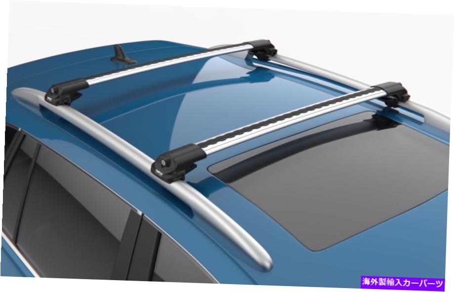 ルーフキャリア ルーフラッククロスバーは、インフィニティEx（J50）SUV 2008-2013のためのair1シルバーカラー Roof Rack Cross Bars Air1 Silver Color for infiniti EX (J50) SUV 2008-2013
