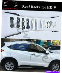 ルーフキャリア 2PCS手荷物ルーフラックレールバーホンダベゼルHRV HR-Vクロスオーバー2016-2019にフィット 2PCS Baggage Roof Rack Rail Bar Fit For Honda Vezel HRV HR-V Crossover 2016-2019