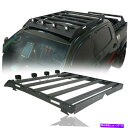 ルーフキャリア スチールルーフトップ荷物キャリア荷物ラックラックブラケットトヨタツンドラ2007-2013 Steel Roof Top Luggage Carrier Baggage Rack Brackets For Toyota Tundra 2007-2013(2)