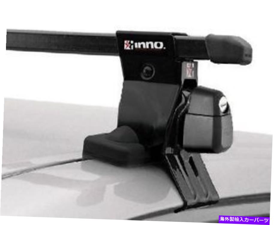 ルーフキャリア Inno Rack 1992-2003にぴったりのIsuzu Trooper 4DRルーフラックシステムINSUT/INB127/K115 INNO Rack 1992-2003 Fits Isuzu Trooper 4dr Roof Rack System INSUT/INB127/K115