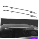ルーフキャリア レンジローバーSWB 2013-2021キャリアルーフレールシルバーバー2PCSのルーフラックフィット Roof Rack fits for Range Rover SWB 2013-2021 Carrier Roof Rail Silver Bar 2pcs(2)