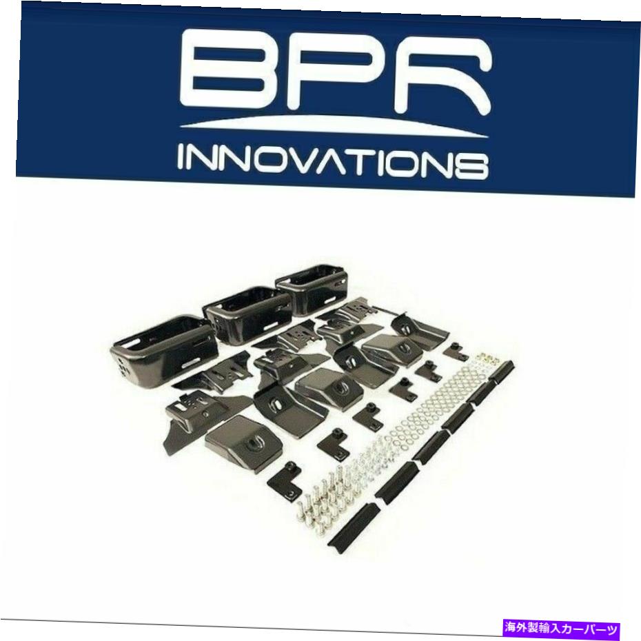 ルーフキャリア ARB 4x4アクセサリー2003年から2009年のトヨタ4runnerのルーフラックフィッティングキット-3722010 ARB 4x4 Accessories Roof Rack Fitting Kit For 2003-2009 Toyota 4Runner - 3722010