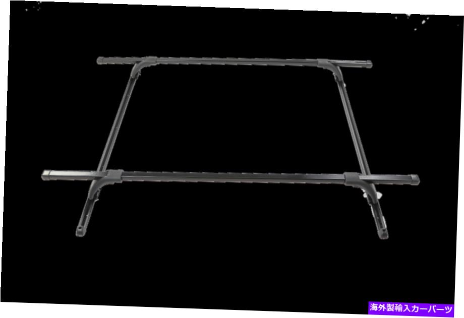 롼եꥢ ڥ꡼եȥ롼եå180 lb̥åȥ֥å55С50 Perrycraft Roof Rack 180 Lb Capacity Kit Black 55 Inch Crossbars and 50 Inch