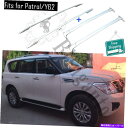 ルーフキャリア 日産パトロールY62 2010-2020アルミニウム合金レール4PCS手荷物に適しているルーフラック Roof rack fits for Nissan Patrol Y62 2010-2020 Aluminum alloy rails 4pcs baggage(2)