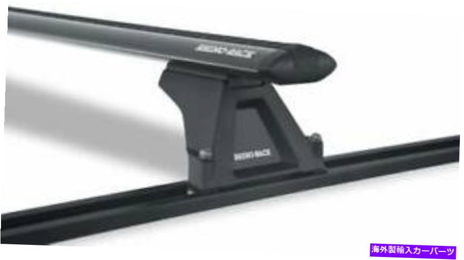 ルーフキャリア Rhino Rack 05-16フィットランドローバーLR3 LR4 4DR VORTEX RLTFブラック1バールーフラック Rhino Rack 05-16 Fits Land Rover LR3 LR4 4dr Vortex RLTF Black 1 Bar Roof Rack