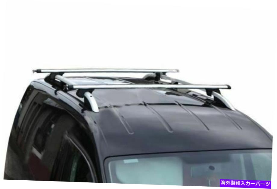 ルーフキャリア ルーフラックレール +ロッククロスバー +ロードストップルノーカングー2008+ SWBに合う Roof Rack Rails + Lock Cross Bars + Load Stops To Fit Renault Kangoo 2008+ SWB