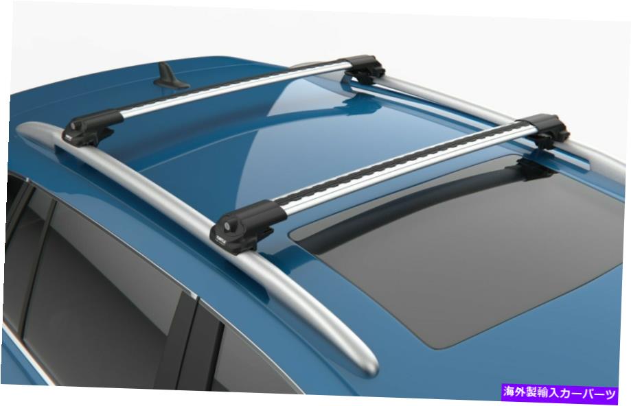 롼եꥢ ȥ륷Сv1ǥA4Хb5b6b7ѹʼΥ롼եåС Turtle Silver Air V1 High Quality Roof Rack Cross Bar for Audi A4 Avant B5,B6,B7