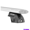ルーフキャリア Subaru Forester 2005-2008 Rhino-rack Vortex sxフットパックの場合 For Subaru Forester 2005-2008 Rhino-Rack Vortex SX Foot Pack(2)