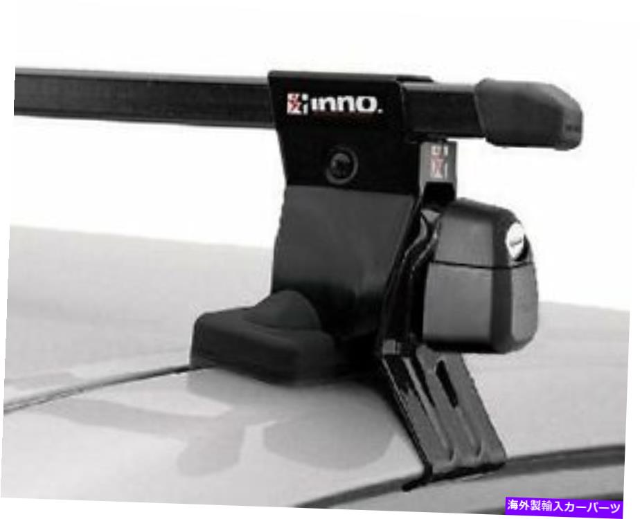ルーフキャリア Inno Rack 07-13 FITS MITSUBISHI OUTLANDER W/O FACTORY RAILSルーフラックシステム INNO Rack 07-13 Fits Mitsubishi Outlander W/o Factory Rails Roof Rack System