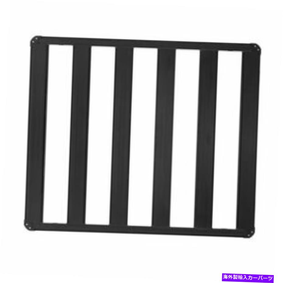 ルーフキャリア ARB 1770060ベースルーフラック-49in。 x 45in。キャブラック新しい ARB 1770060 Base Roof Rack - 49in. x 45in. Cabrack NEW